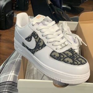 Air Force 1s Dior